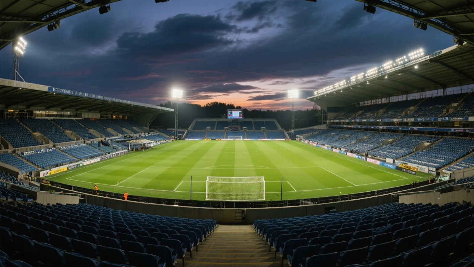 五大联赛赛程背景图