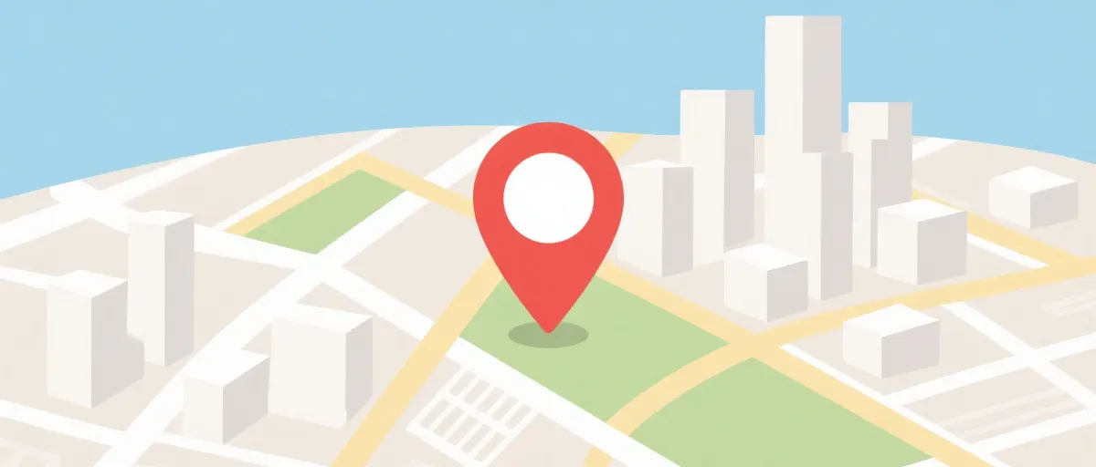 公司位置示意图