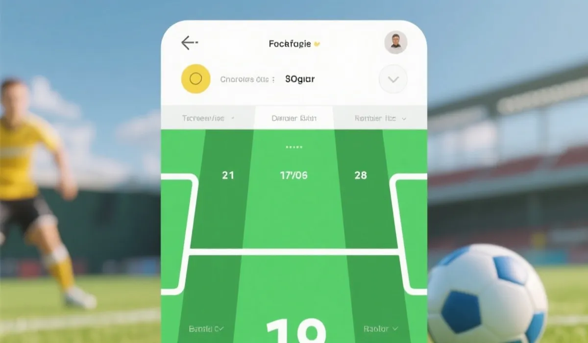 五大联赛 App 界面预览