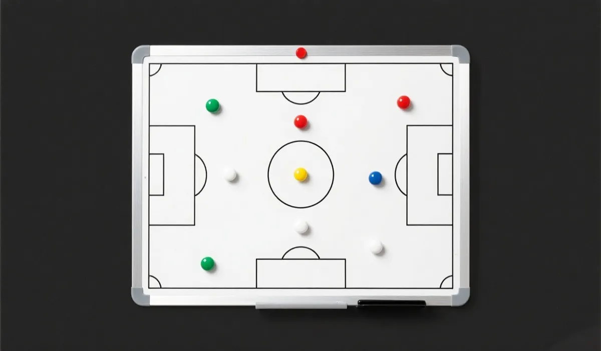 战术板与数据图形