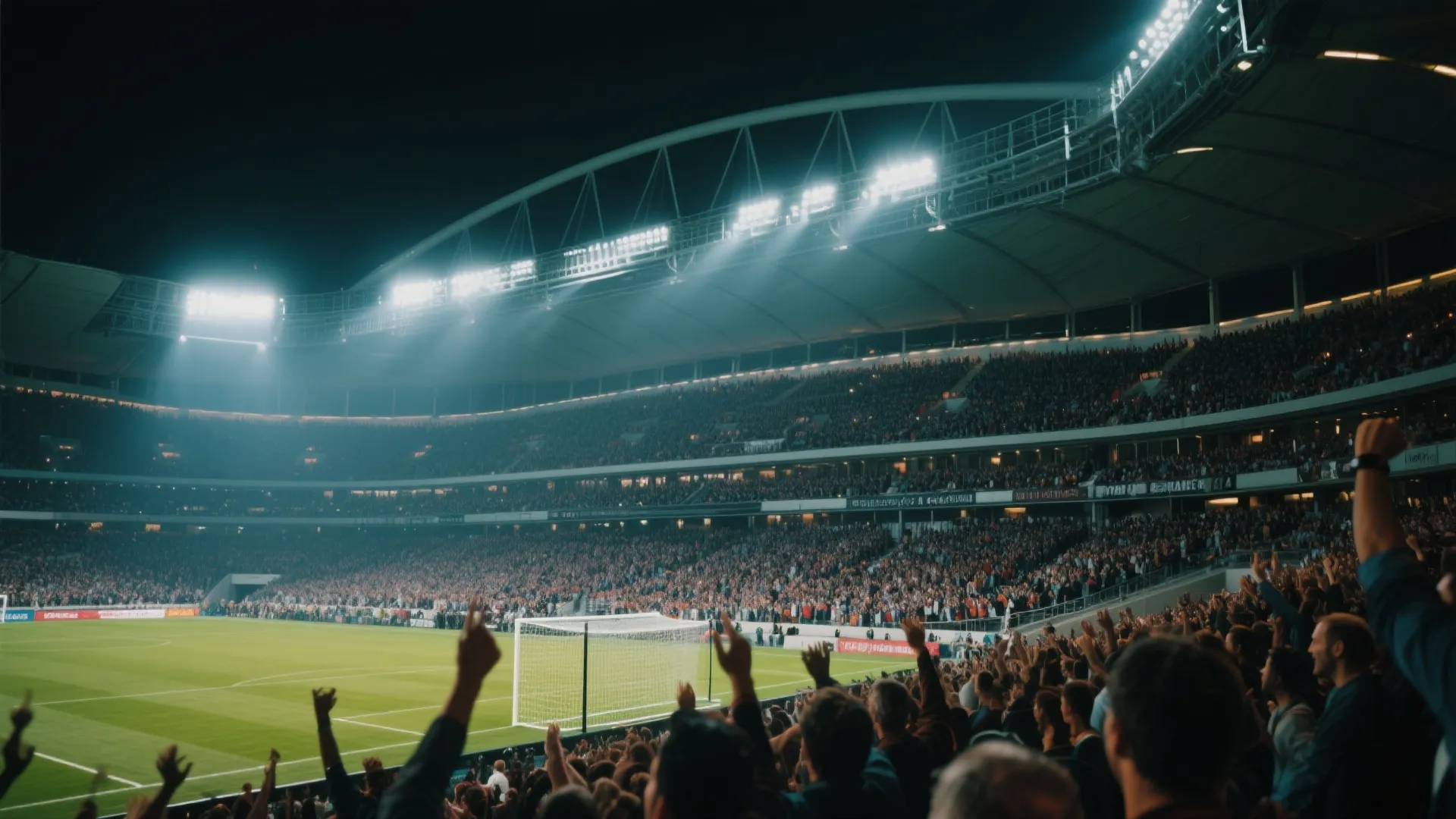 欧洲顶级足球赛事现场