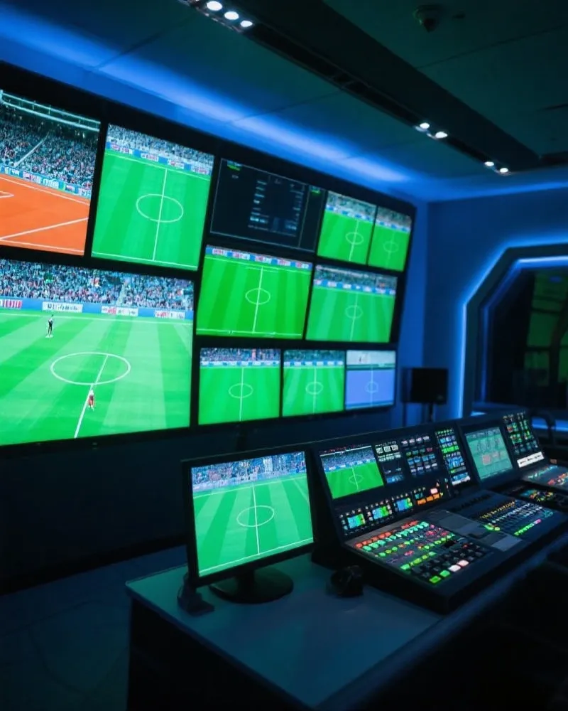 Broadcast Control Room